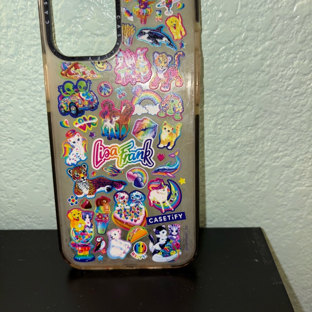 Casetify Lisa Frank Sticker Phone Case
